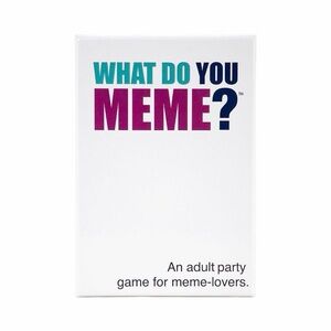 What Do You Meme? Party Card Game